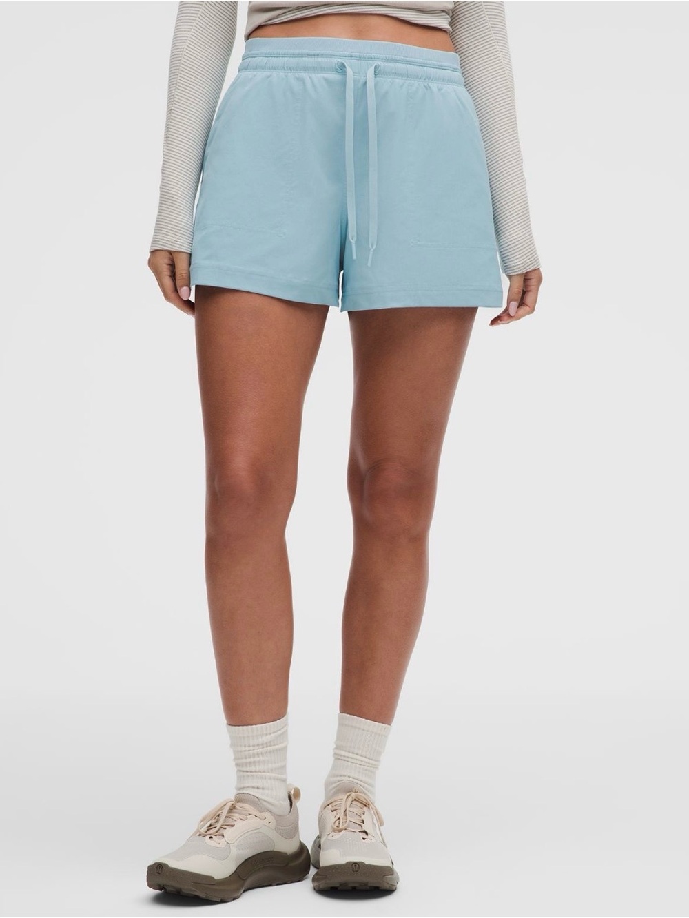 Lululemon Dance Studio HR Relaxed Short 3.5” *Lined — XS